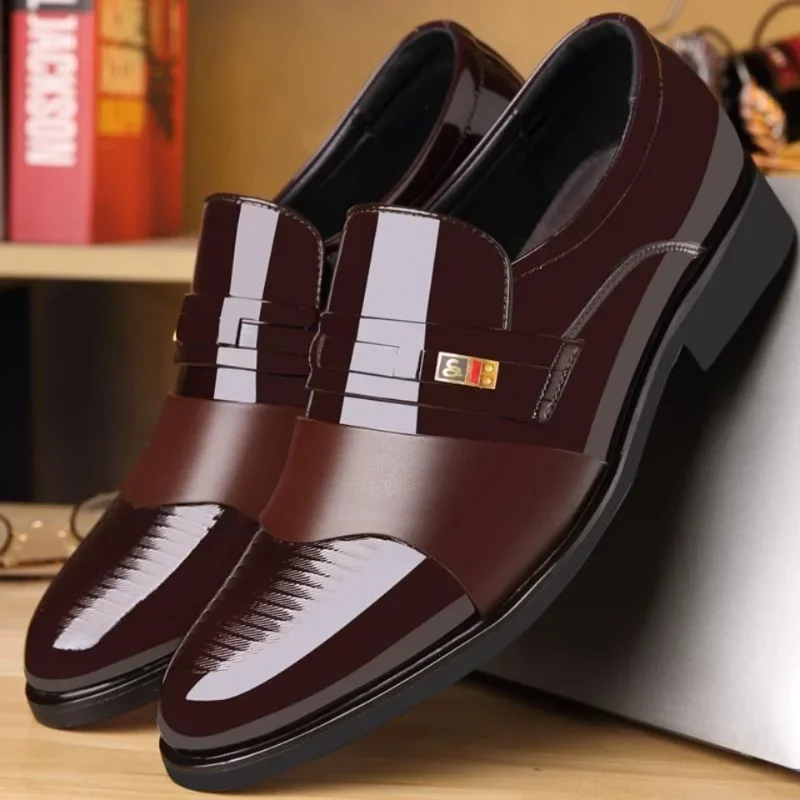 Men Shoes For Office Work - Leather Shoes for Men Wedding Formal
