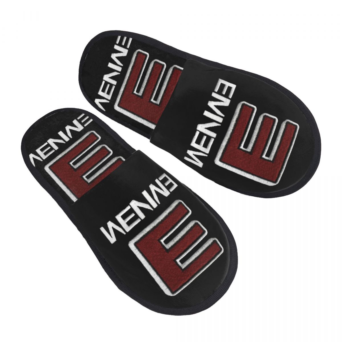 Men'S Shoes With Memory Foam - Eminem Rapper Rap God Home Cotton