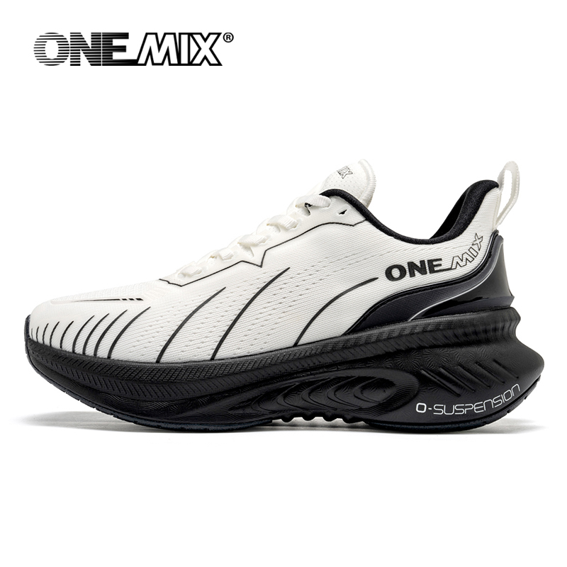 Men Shoes Runners - ONEMIX New Cushioning Running Shoes For
