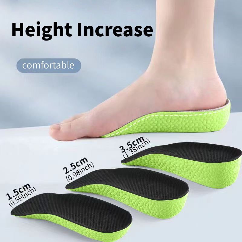 Men'S Shoes With Memory Foam - Memory Foam Height Increase Insoles for