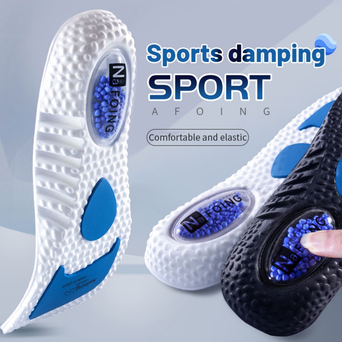Men'S Shoes With Memory Foam - 1 cặp nâng cấp thể thao