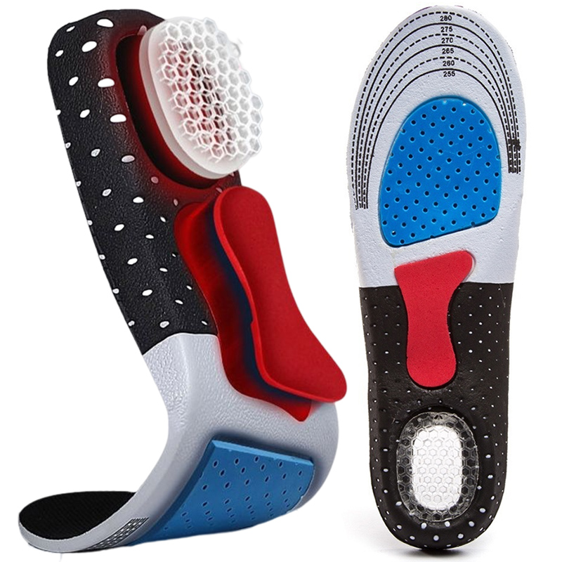 Men'S Shoes With Memory Foam - Cuttable Miếng Lót Giày Silicon Dành