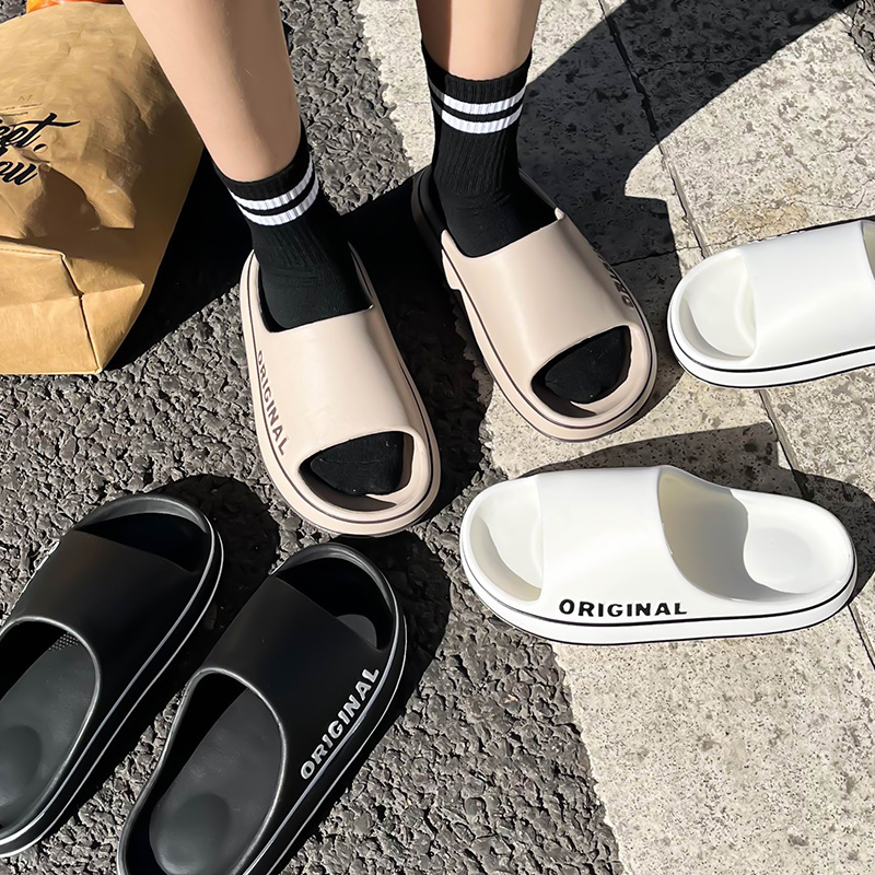 Men'S Shoes To Women'S - Mens Thick Sole Indoor Bathroom Anti