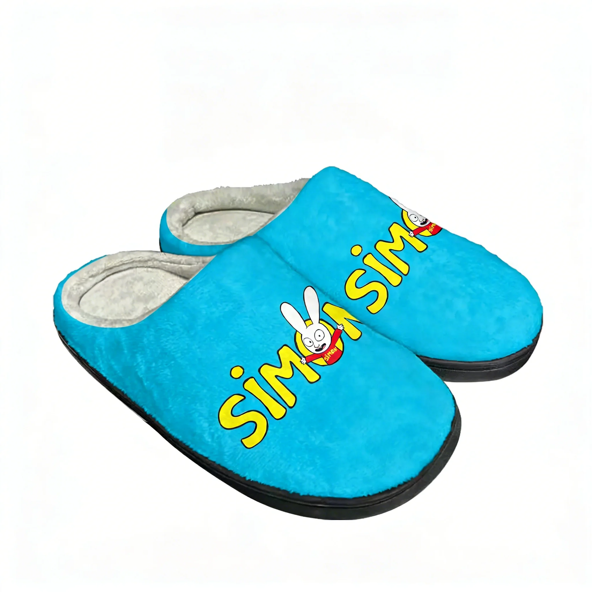 Men'S Shoes Quality - Simon Logo Pattern Bunny Cartoon Home
