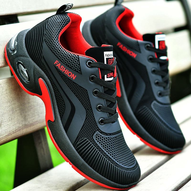 Men Shoes Runners - Men's Casual Sneakers New Breathable Sports