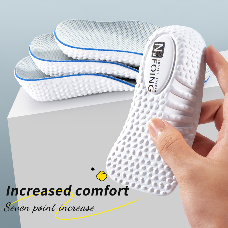 Men'S Shoes With Memory Foam - Height Increase Insoles Men Women Shoes