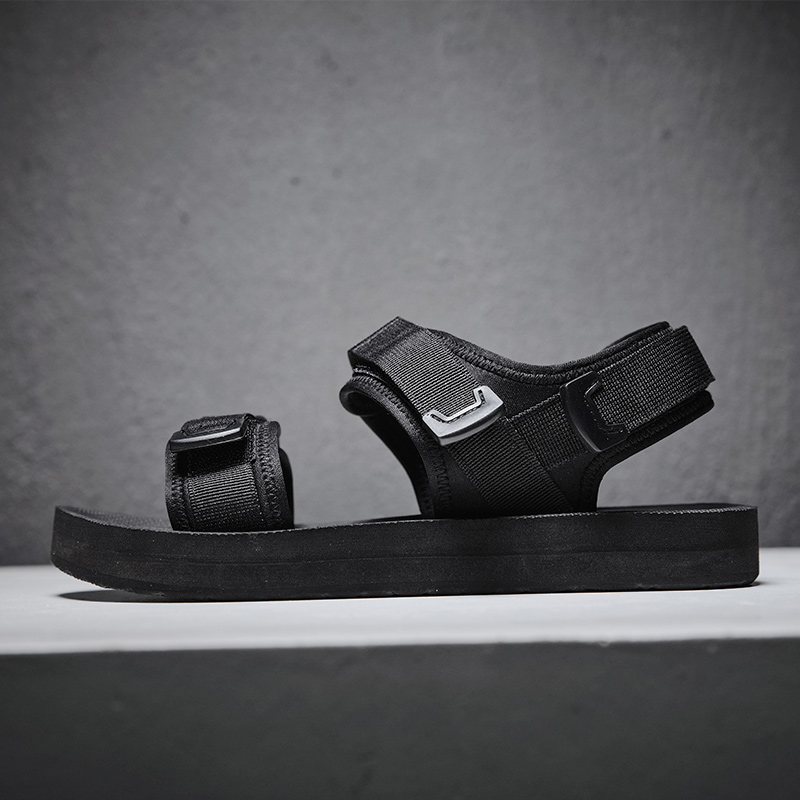 Adjustable Flat Sandals For Wi - đánh giá và giá Men Shoes Velcro