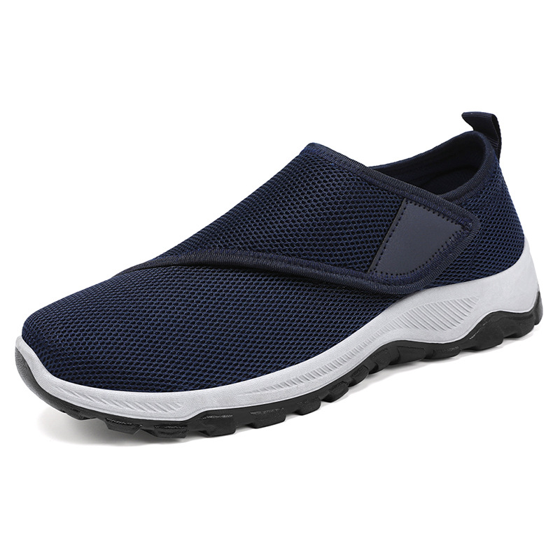 2026 New Summer Men's Mesh Sho - đánh giá và giá Men Shoes Velcro