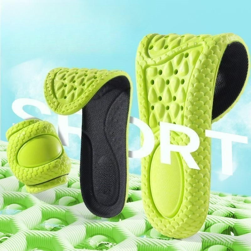 2/6Pcs EVA Deodorizing Memory  - đánh giá và giá Men'S Shoes With Memory Foam