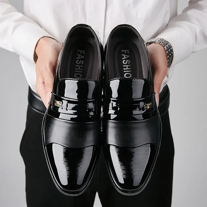 Leather Shoes for Men Wedding  - đánh giá và giá Men Shoes For Office Work