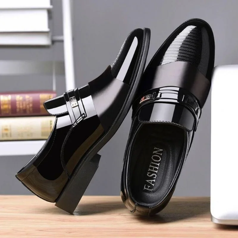 Leather Shoes for Men Wedding  - đánh giá và giá Men Shoes For Office Work