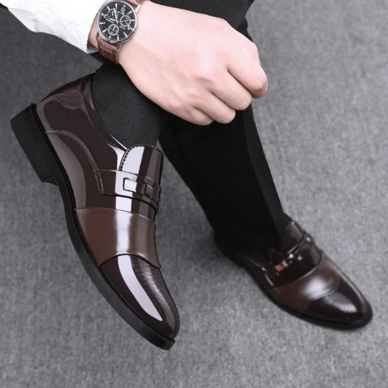 Leather Shoes for Men Wedding  - đánh giá và giá Men Shoes For Office Work