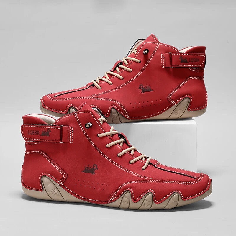 Leather Casual Shoes Sneakers  - đánh giá và giá Men'S Shoes Daily Use