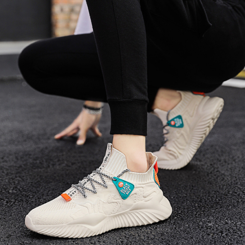 Men's Sneakers Breathable Runn - đánh giá và giá Men Shoes Runners