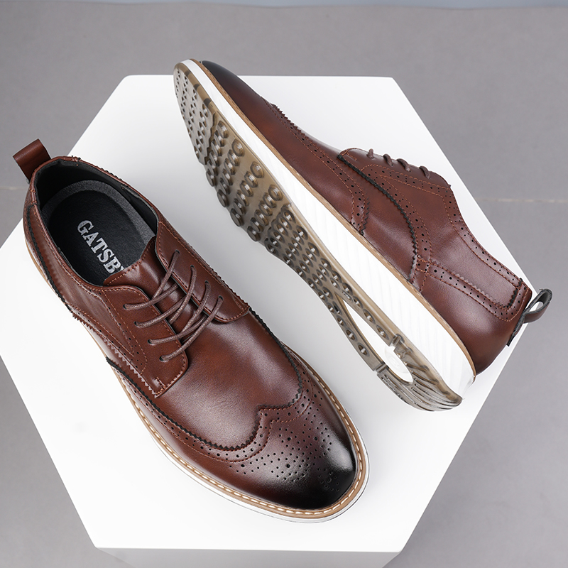 Men's casual business shoes Cl - đánh giá và giá Men Shoes For Office Work