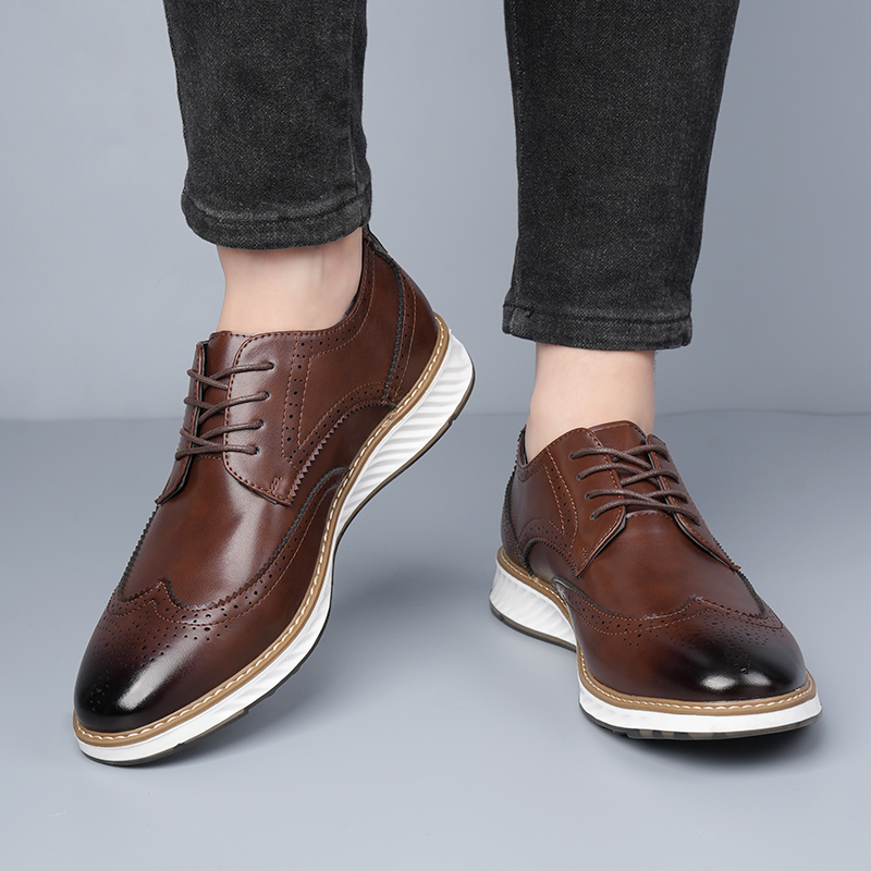 Men's casual business shoes Cl - đánh giá và giá Men Shoes For Office Work