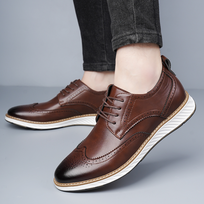 Men's casual business shoes Cl - đánh giá và giá Men Shoes For Office Work