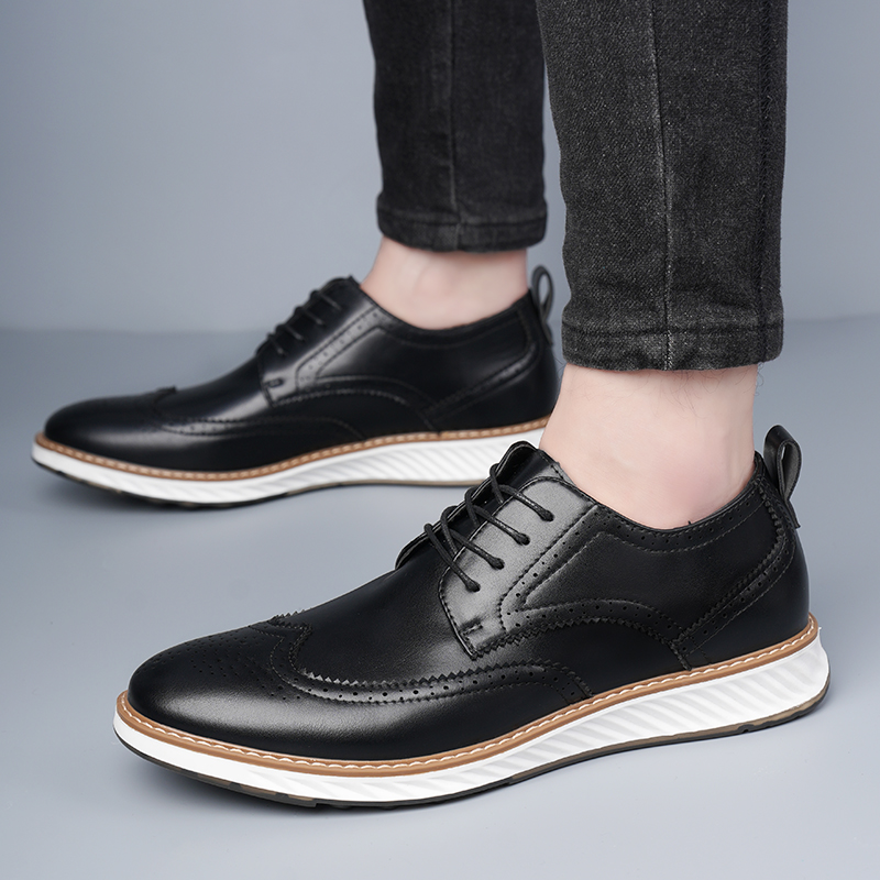 Men's casual business shoes Cl - đánh giá và giá Men Shoes For Office Work