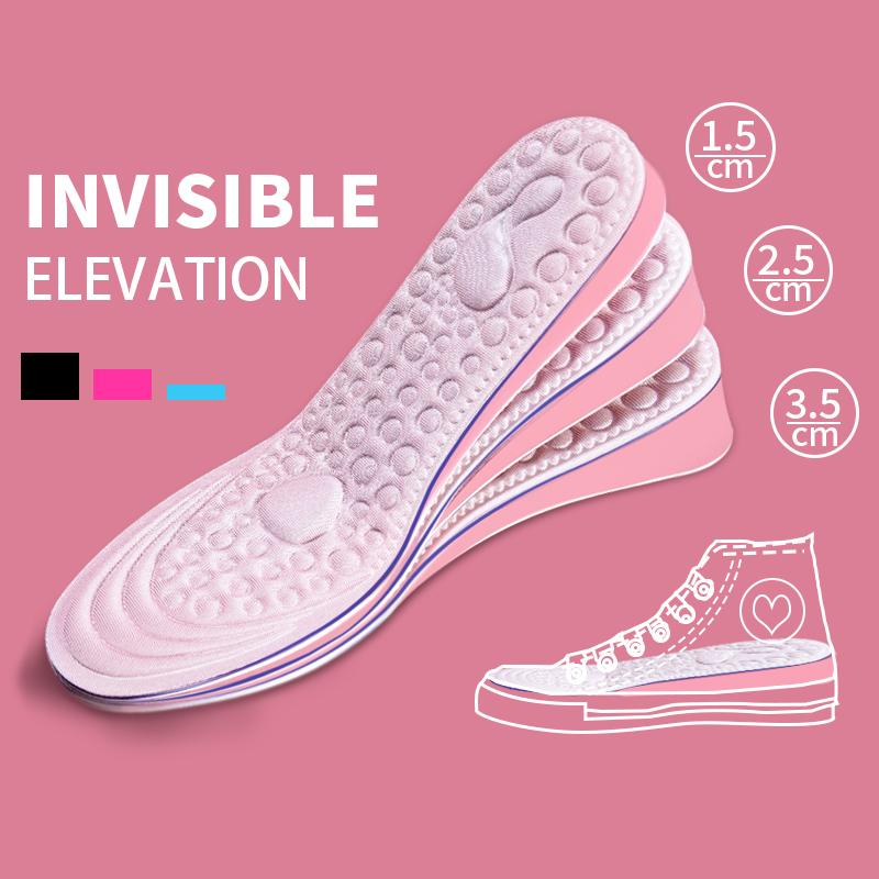 1pair Upgrade Invisible Height - đánh giá và giá Men'S Shoes With Memory Foam