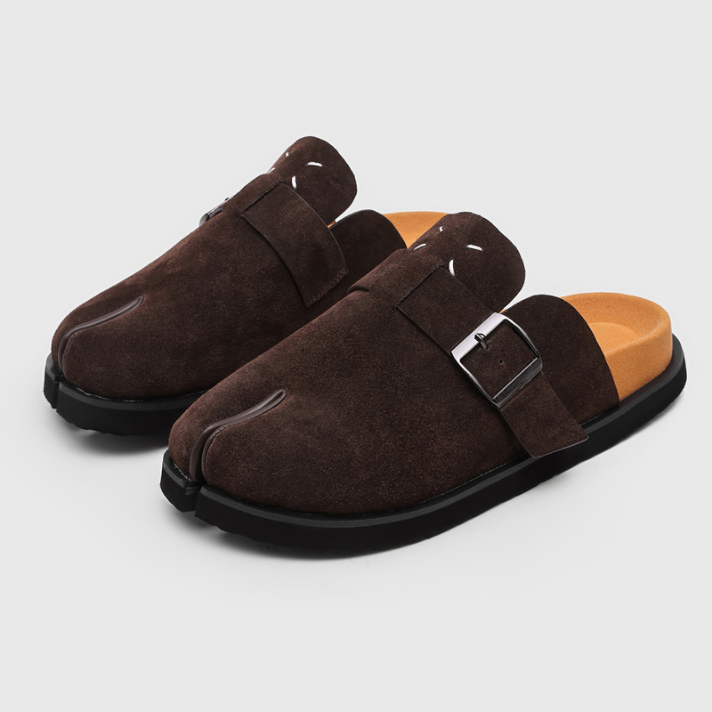 New Trendy Men Split-toe Mule  - đánh giá và giá Men'S Shoes Quality