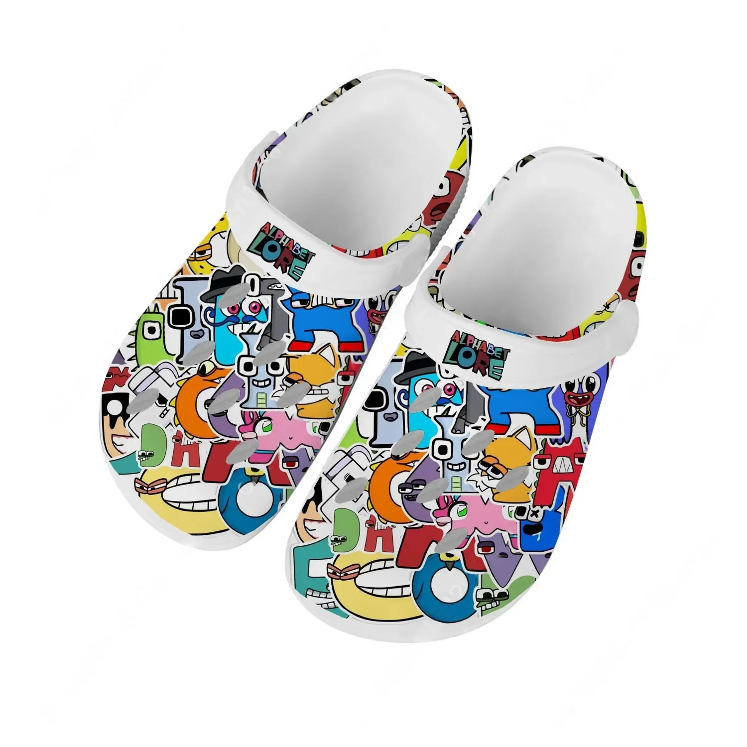 Alphabet Lore Sandals Men Wome - đánh giá và giá Men'S Shoes Quality