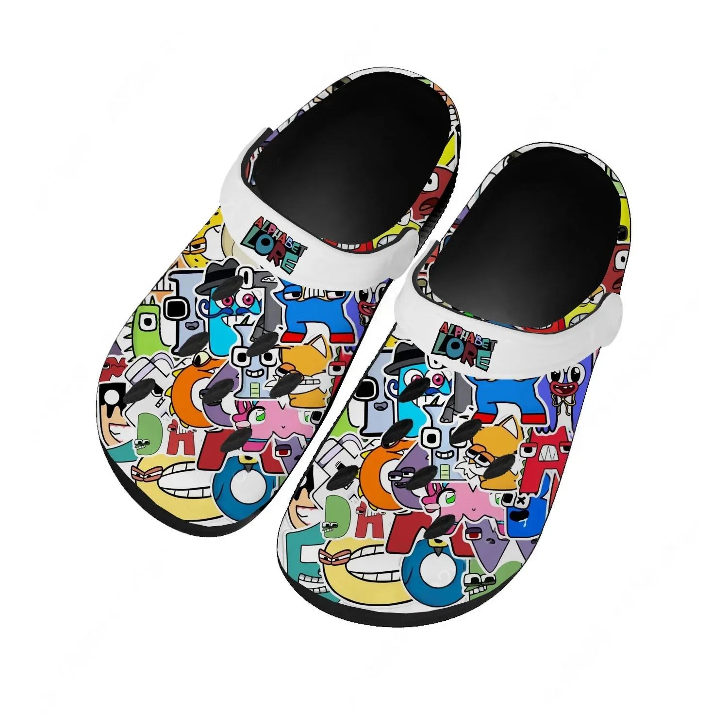 Alphabet Lore Sandals Men Wome - đánh giá và giá Men'S Shoes Quality