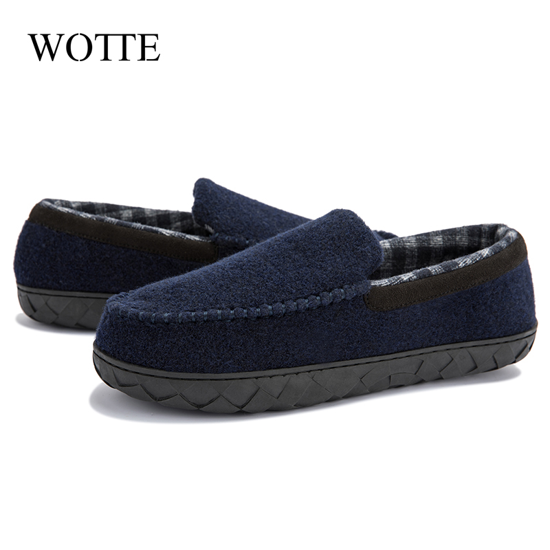 Men Cotton Slippers Microsuede - đánh giá và giá Men'S Shoes With Memory Foam