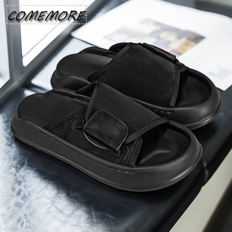 Comemore Men's Thick-Soled Ind - đánh giá và giá Men Shoes Velcro