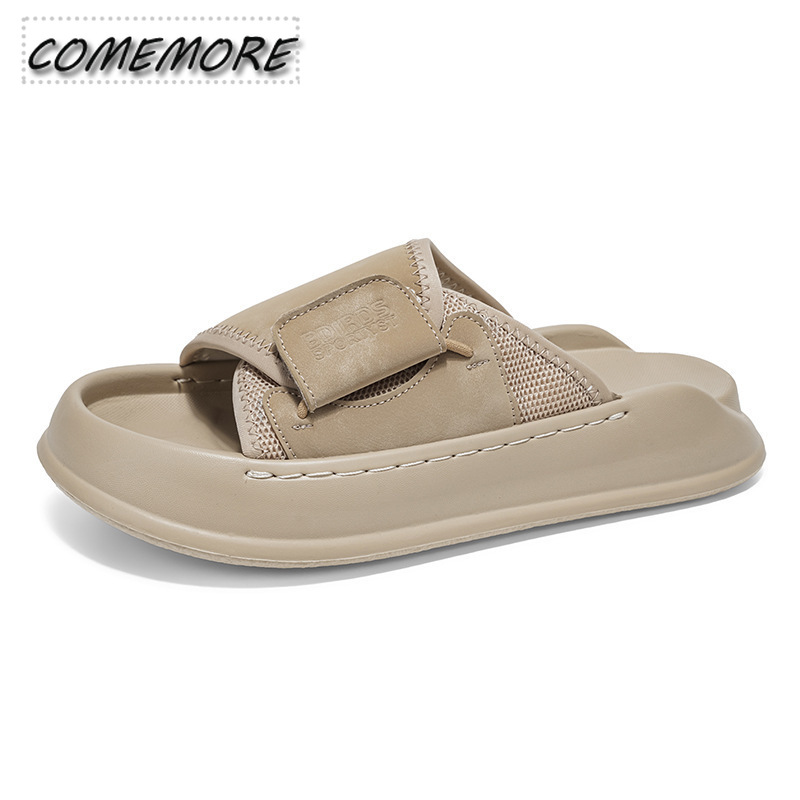 Comemore Men's Thick-Soled Ind - đánh giá và giá Men Shoes Velcro