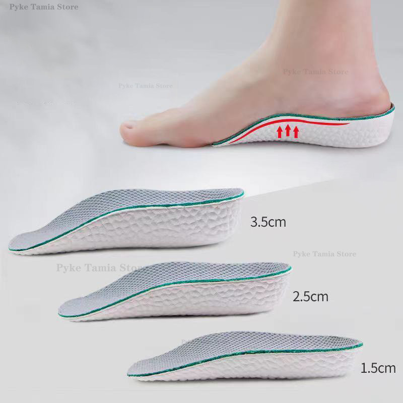 Tăng Chiều Cao Đế Lót Cách Nhi - đánh giá và giá Men'S Shoes With Memory Foam