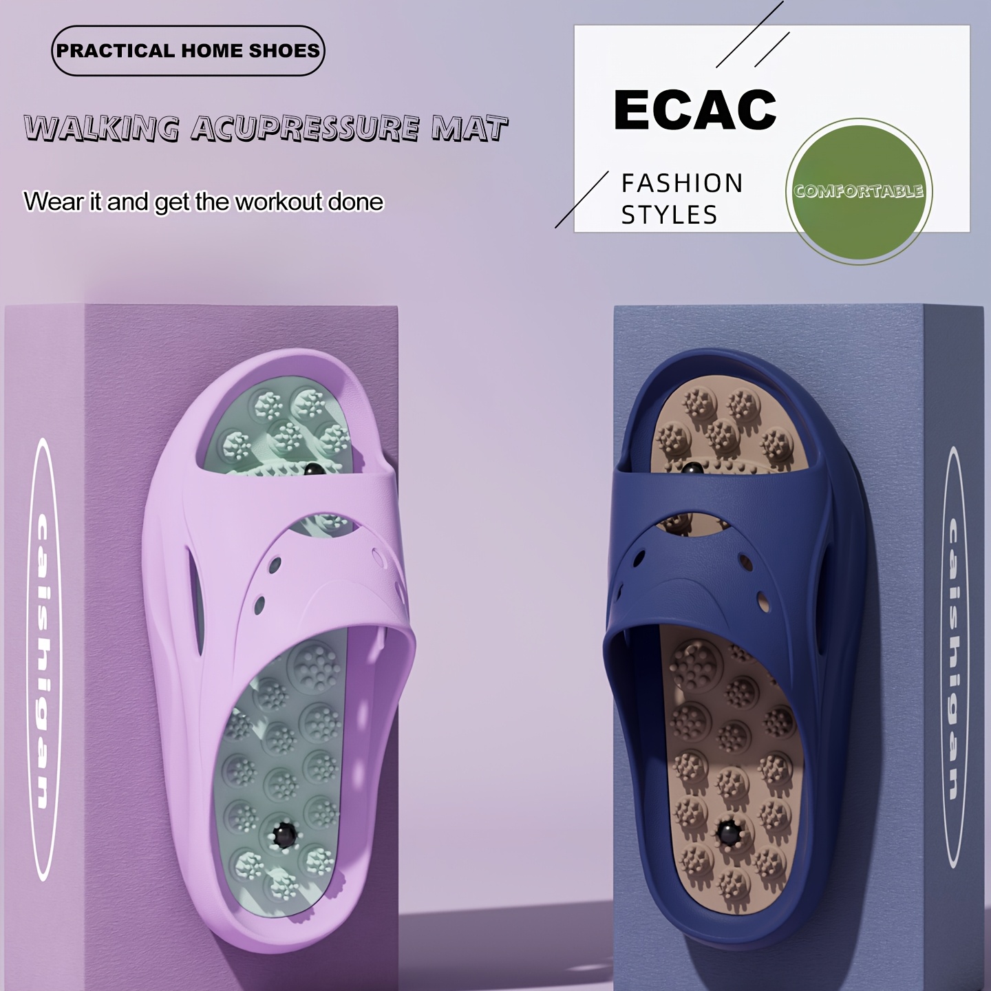 Women Men EVA Massage Slippers - đánh giá và giá Men'S Shoes To Women'S