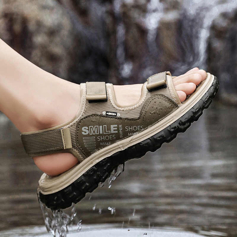 Men's 2026 New Summer Sandals, - đánh giá và giá Men Shoes Velcro