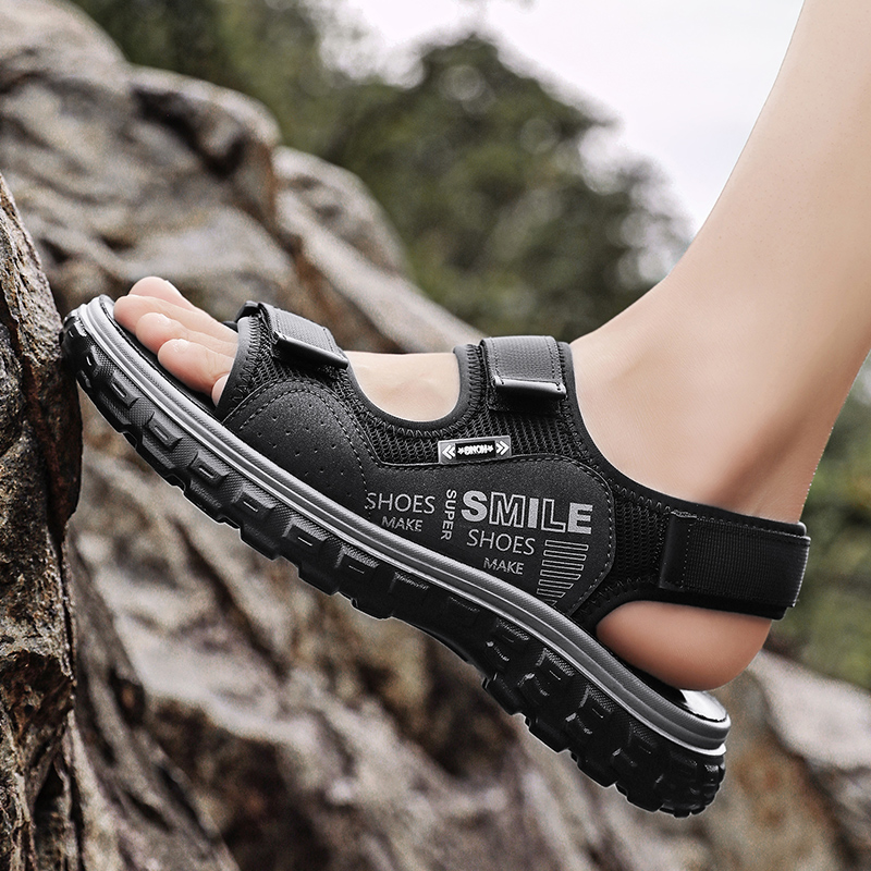 Men's 2026 New Summer Sandals, - đánh giá và giá Men Shoes Velcro