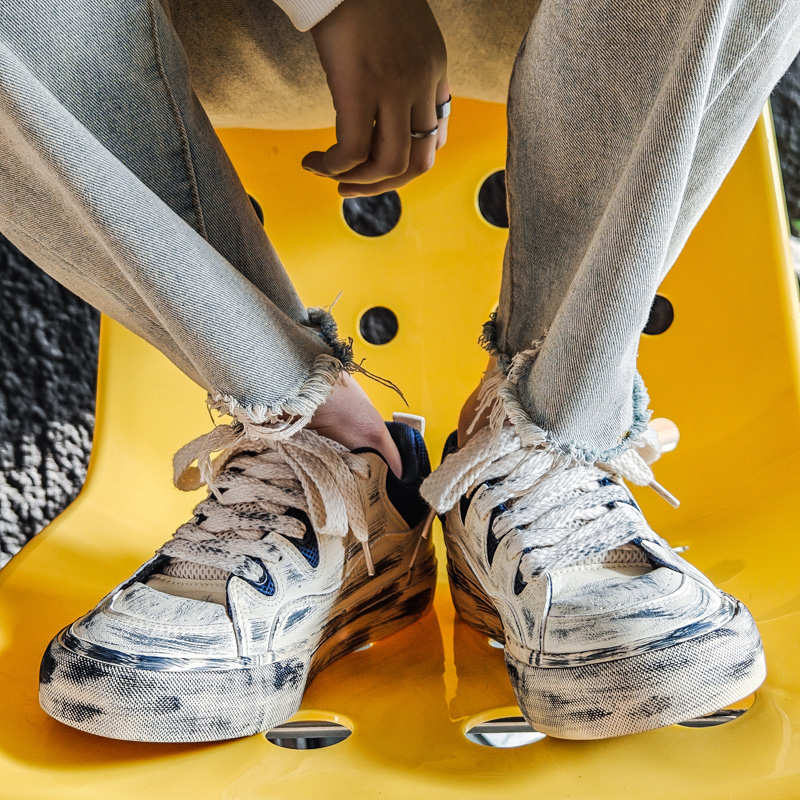 Key Height PU Leather White Me - đánh giá và giá Men Shoes Runners