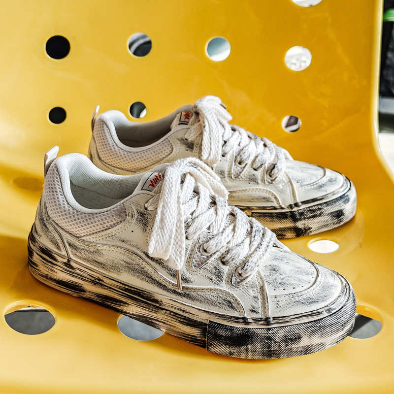 Key Height PU Leather White Me - đánh giá và giá Men Shoes Runners