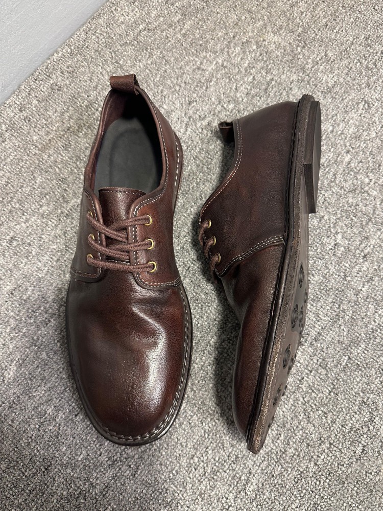 Vintage Mens Genuine Leather S - đánh giá và giá Men Shoes For Office Work