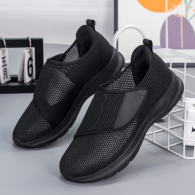 YUYIN Men's Summer Breathable  - đánh giá và giá Men Shoes Velcro