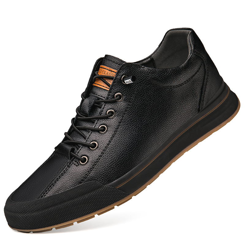2026 Genuine Leather Casual Sh - đánh giá và giá Men Shoes For Office Work