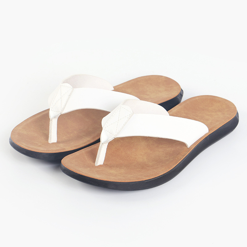 38-47 New Italian Leather Flip - đánh giá và giá Men'S Shoes Daily Use