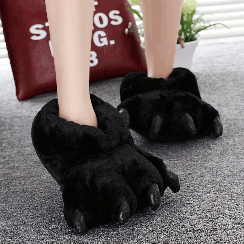 Size 35-43 Đen Động Vật Paw Ch - đánh giá và giá Men'S Shoes To Women'S