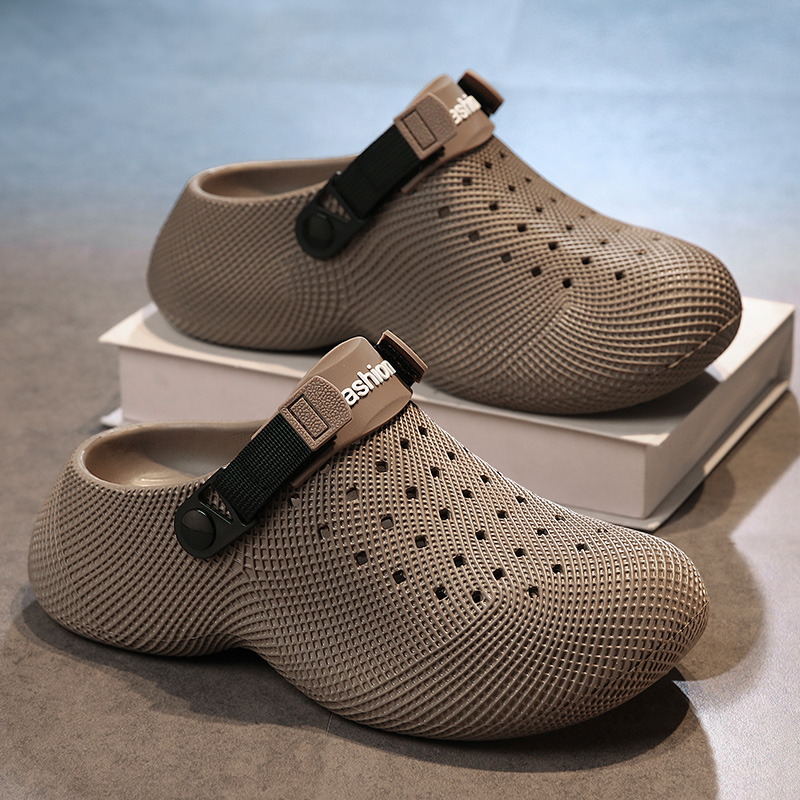 New EVA Men Sandals Couple Sof - đánh giá và giá Men Shoes Runners