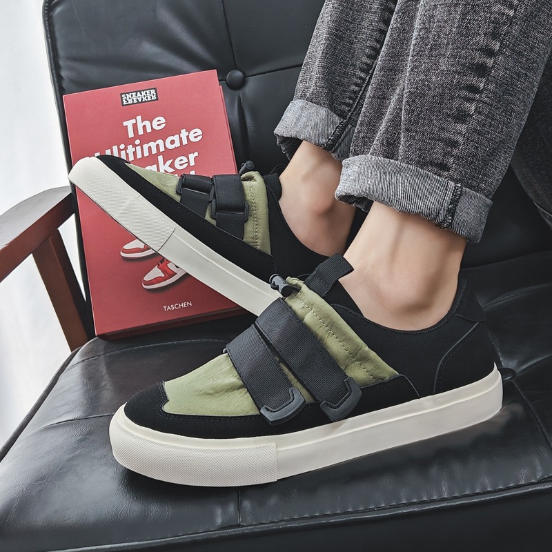 Shoes for Mens Classic Lazy Ca - đánh giá và giá Men Shoes Velcro