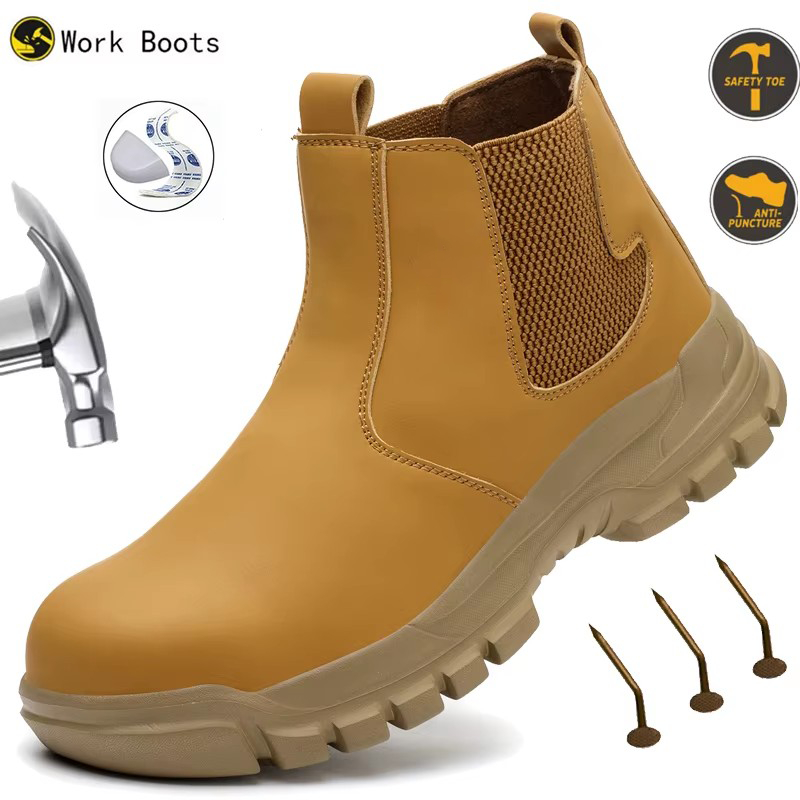 Waterproof Men's Safety Work B - đánh giá và giá Men Shoes Size 11