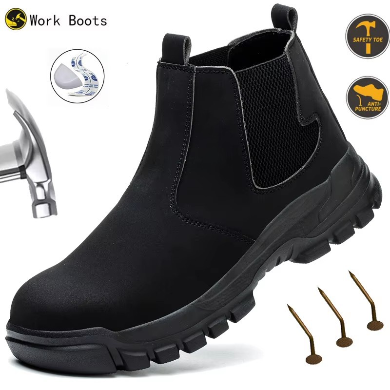 Waterproof Men's Safety Work B - đánh giá và giá Men Shoes Size 11