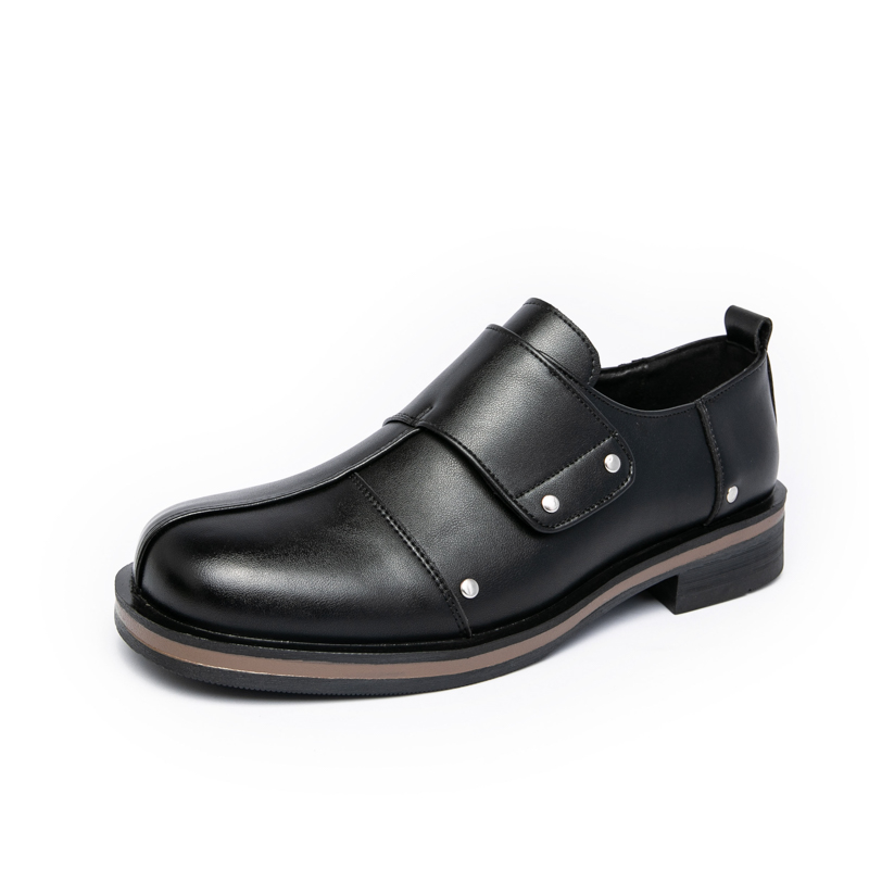 Men's business style work comm - đánh giá và giá Men Shoes Velcro