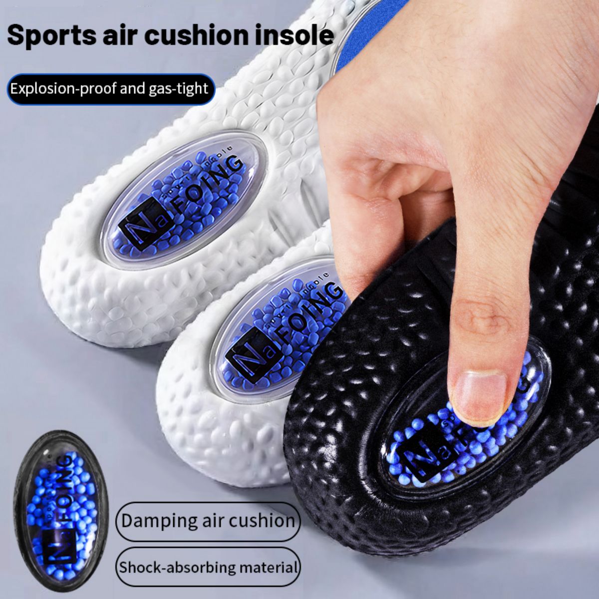 1 cặp nâng cấp thể thao hấp th - đánh giá và giá Men'S Shoes With Memory Foam