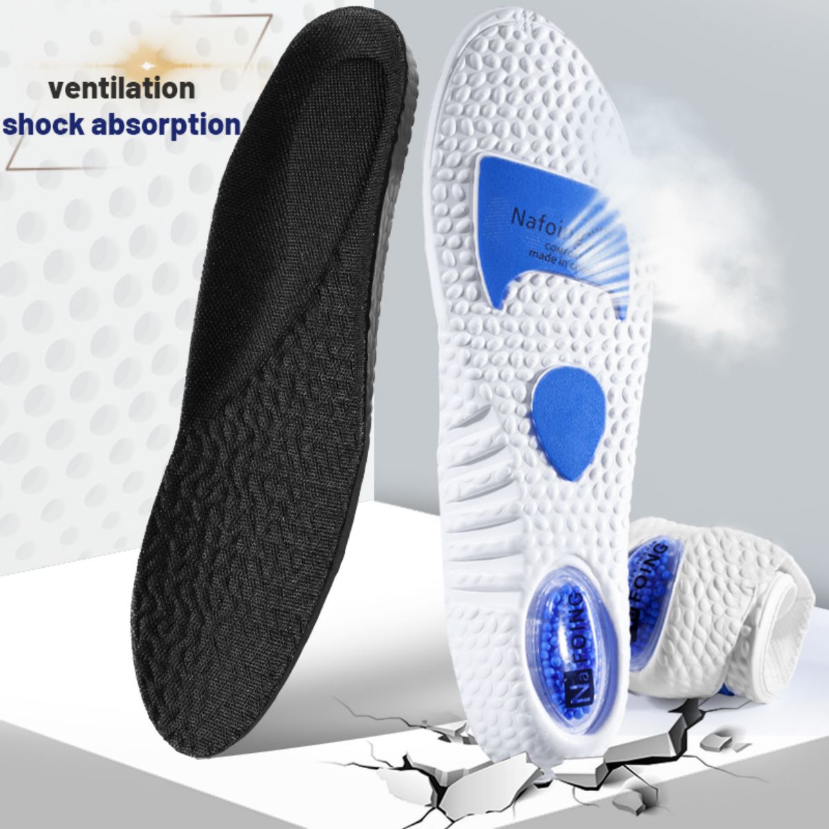 1 cặp nâng cấp thể thao hấp th - đánh giá và giá Men'S Shoes With Memory Foam