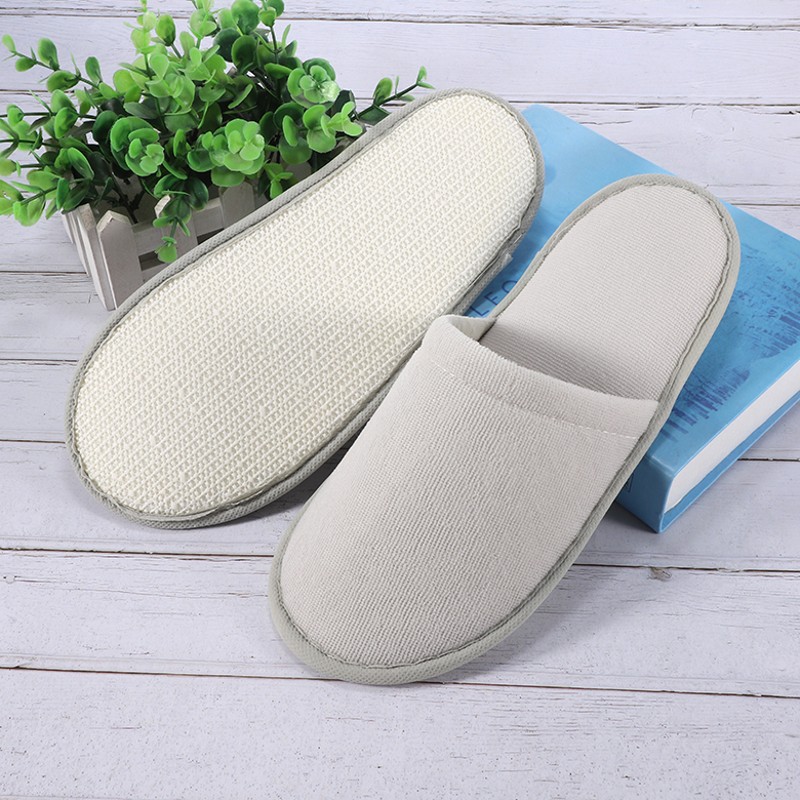 White Cotton Slippers Men Wome - đánh giá và giá Men'S Shoes For Sale