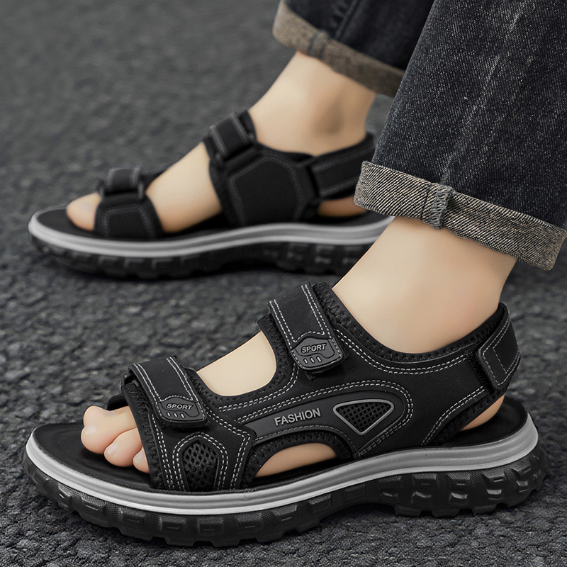 Men's Outdoor Non-Slip and Wea - đánh giá và giá Men Shoes Velcro