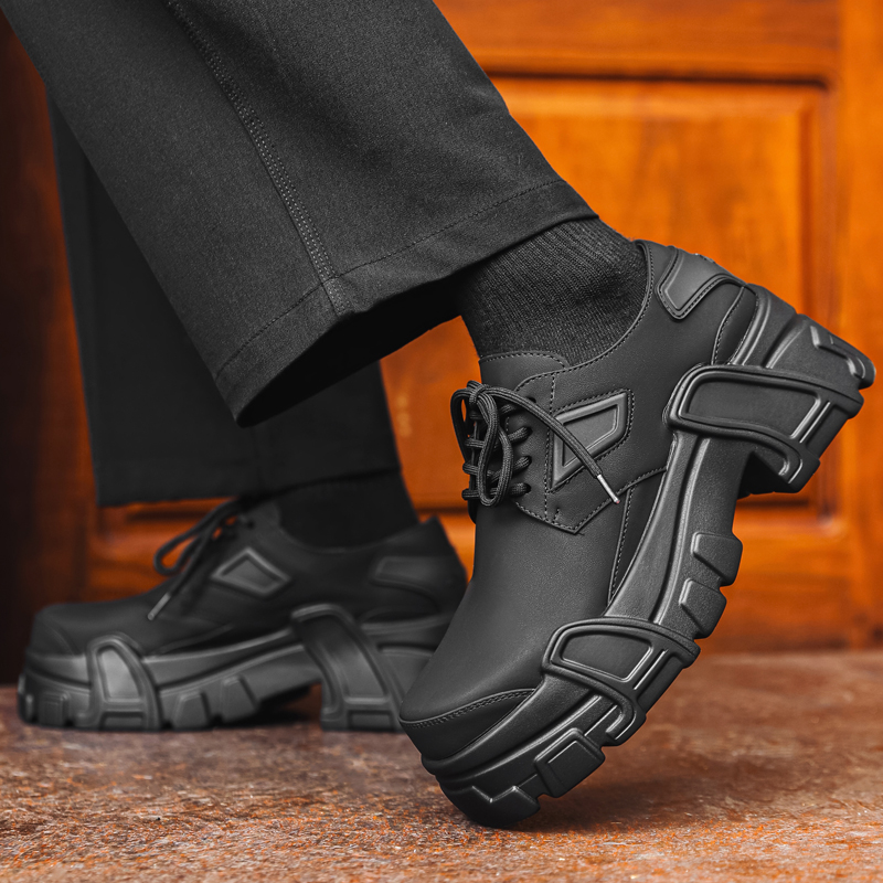 Men Platform Leather Shoes For - đánh giá và giá Men Shoes For Office Work
